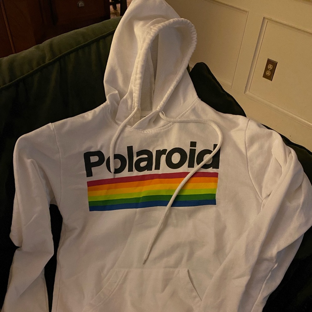 Polaroid sweater, size s